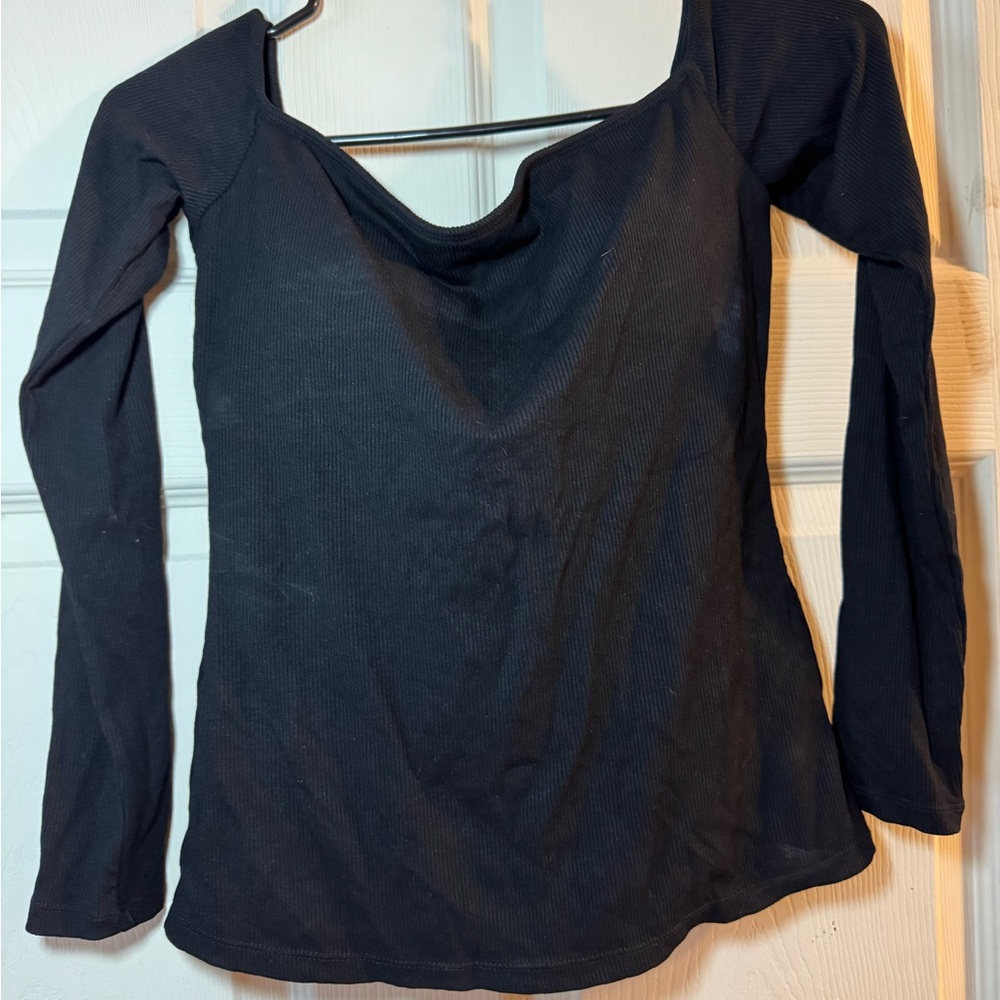 Halara off the shoulder top
